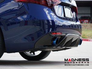 Alfa Romeo Giulia Diffuser - Carbon Fiber - Originale Lusso - Feroce Carbon - Sport/ Ti Models